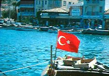 Cesme kleiner Hafen